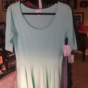 NWT LulaRoe Nicole Dress